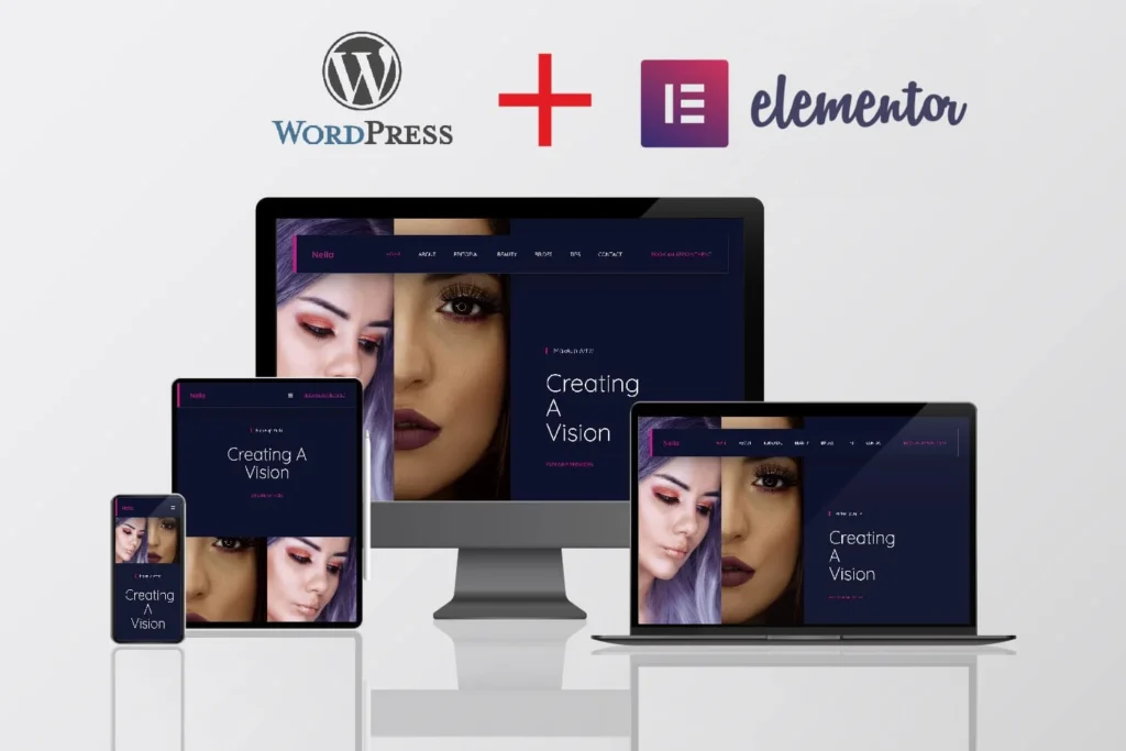 Agence Experte Creation Par TOP 10 WEBMASTER WORPRESS ELEMENTOR creer un site wordpress avec elementor 1024x683