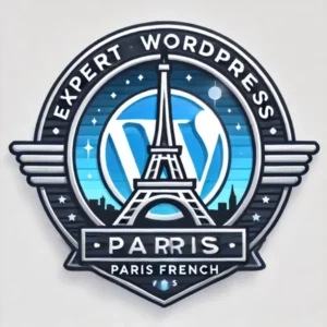 Expert Agency Paris WordPress With Modern And Sleek Design The logo should emphasize WPFR.Dev