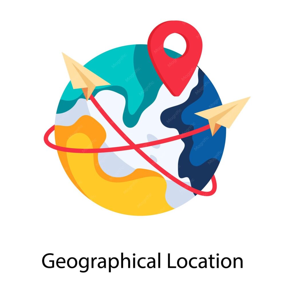 handy flat icon geographical location 67813 10817